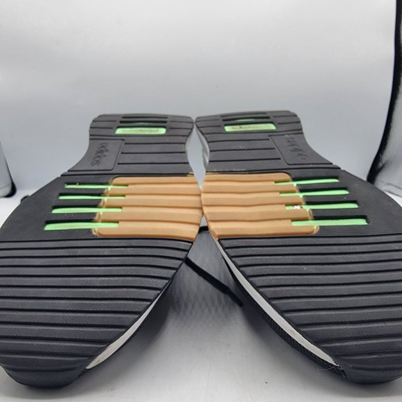 Adidas Racer TR21 Mens Size 10.5 Black Green White Shoes Athletic Sneaker GX4233 main image 10